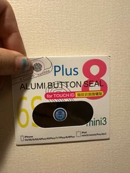 史迪仔home鍵指紋識別貼