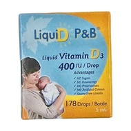 LiquiD P&B 優寶滴  5ml  1盒