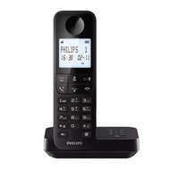 PHILIPS 飛利浦 D2751B 大螢幕電量顯示1.7GHz數位答錄無線電話