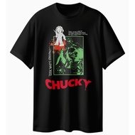 ADULT MOVIE HORROR CHUCKY THE KILLER POSTER HORROR MOVIE PREMIUM TSHIRT 24S