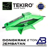 TEKIRO 2 TON BRIDGE Jack 2 TON Scissors Jack