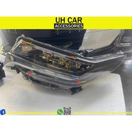 TOYOTA ALPHARD AGH30 2015 CONVERT 2018 GOLDEN EYE PROJECTOR HEADLAMP HEAD LAMP LIGHT LIGHTS