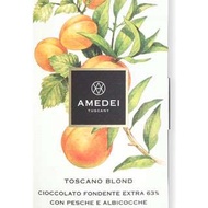 義大利Amedei－Toscano Blond水蜜桃杏桃巧克力BAR