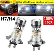 DOODZO H4 H7 Hot Driving Light 100W White Light