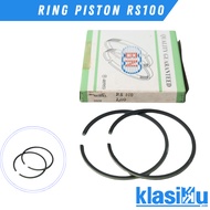Yamaha Rs 100 Rs100 Oversize PistonRing 100 50