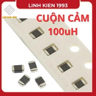 SMD 0805 100uH Paste Inductor – Inductor SMD mini – Pack of 5