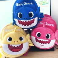 Trendy Kids Baby Shark Backpack Plush Cute Cartoon Bag For Children Kids School Gifts