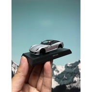 1/64 Jingshang kyosho Ferrari 599gto Silver Ferrari 599 GTO with Card without Box Brand New Unassemb