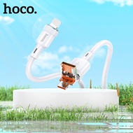 PD27w Hoco U131 fast charging cable, 2 in 1 USB/Type-C to LN pin, 1.2m long, 2.4A current