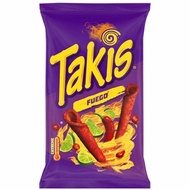 Takis Fuego Snack 100g – Storm with a very spicy and sour taste Takis Takis Chips