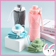 Botol Air Silikon Lipat, Collapsible Water Bottle Food Grade, Botol Minum Travel & Gym