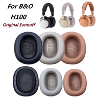 100% Original Ear Pads for B&O H100 Bang & Olufsen Beoplay H100 Headphones Genuine Sheepskin Leather