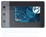 Bruni Screen Protector compatible with Huion H420 Protector Film, crystal clear Protective Film (2X)