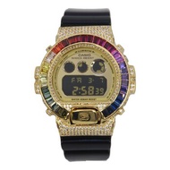 Casio DW-6900CB-1A G-Shock 改裝手錶- # Gold rainbow Fixed Size