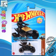 Hot Wheels Tesla Cyberquad Brown HW Dirt Off Road