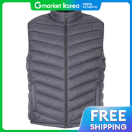 เสอกนหนาวผชายแบบคอสง กนนำ นำหนกเบา รน IE-VEP-4006-สเทา