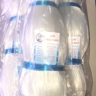 1 Bundle of WHITE BAMBOO NET - DURABLE & CONVENIENT Specialized for Agriculture