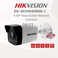 Hikvision CCTV Camera 4MP IP 4MP Outdoor DS-2CD1043G0E-I Bullet