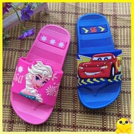 tsinelas for kids boy sleeper for kids boy Summer children's sandals team McQueen indoor non-slip cu