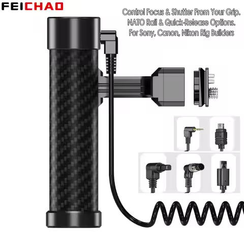 Horizontal Vertical Quick Release Side Handle Camera Grip Shutter Control for Sony A7IV A7III for Ca