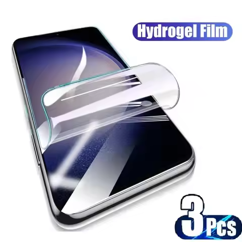 3Pcs Hydrogel Film For Realme 7 8 9 Pro Plus 8i Screen Protector For Realme C21 C11 X2 GT 2 Pro Neo 