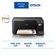 Epson EcoTank L3210 A4 All-in-One Ink Tank Printer ( มัลติฟังก์ชัน 3 in 1 ( Print / Copy / Scan) ) พ