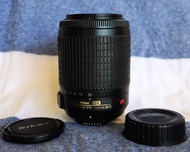 Nikon 55-200mm AF-S DX VR Zoom-Nikkor 55-200 มม. f/4-5.6G IF-ED เลนส์ซูมเทเล 3.6 เท่า ขนาดกะทัดรัด น้ำหนักเบา ราคาประหยัด ได้รับการออกแบบมาเพื่อใช้กับกล้องดิจิตอล