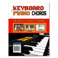 Keyboard & Piano Chords Book for Beginners Easy Chord Guide