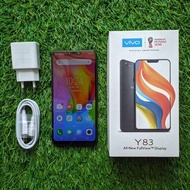 Handphone vivo y83 4/32gb second seken bekas murah