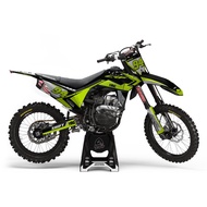 DECAL CRF 150 L Sticker decals CRF 150 L Sticker decal CRF A01