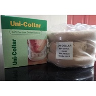 Uni-collar soft cervical collar
