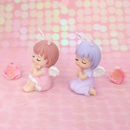 Cute Annie Baby Baking Cake Decoration Decoration Cartoon Toy Angel Children Birthday Cake Decoratio