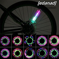 EDANAD Bike Wheel Signal Light Colorful MTB LED Bicycle Wheelchair Lamp