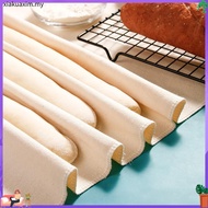 HOME💕Professional Bakers Dough Couche Proofing Cloth Bread Yeast Cloth Natural Super Thick Cotton Ca