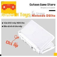 Transparent hard case for NINTENDO DS LITE