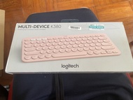 Logitech K380 藍牙鍵盤 (粉紅色)