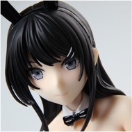 Anime×Sakurajima Mai - B-style 桜島麻衣 Bunny Ver. FREEing 39 cm 1/4 Sexy Girl XINHAO Action Figures GK 