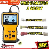 Yamaha OBD II Motorcycle Scanner for OBD 2 TYPE 3 SOCKET motorbikes