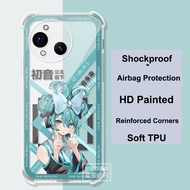 For Sharp Aquos R10 Crystal Case For Sharp Aquos R9 Pro R8 HD Painted AirBag Protect Matte Back Shel