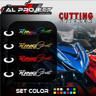 Cutting Sticker Jupiter MX KING150 - Motorcycle Accessories Yamaha Jupiter MX Exciter KING 150 Signa