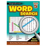 Magnificient Word Search - Word Booster Book 5