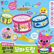 pinkfong爵士鼓組