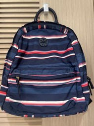 Tory Burch striped backpack 直間背包