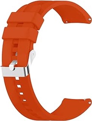 ONE ECHELON Quick Release Watch Band Compatible With Fossil Men's Sport 43 mm Rugged Silicone Replacement Strap