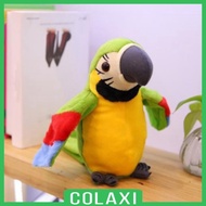 Brunella Colaxi Mainan Boneka Burung Beo Bisa Rekam Bicara