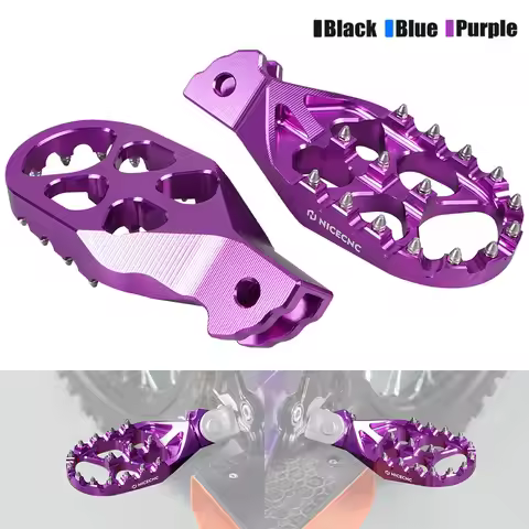 For Surron Electric Bike Enlarged Foot Peg Footrest Pedal Kit For 2025 2024 2023 Surron Light Bee X 