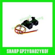 Sharp GP2Y0A02YK0F 2Y0A02 20-150 Analog Infrared Distance Sensor