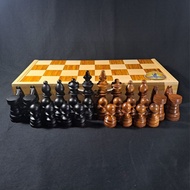 Luxury Chess Board Set - Filipino Handmade (Narra Wood / Lanete Wood / Patino Wood )