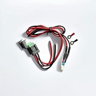 4Pin 12AWG 30A Short Wave Power Supply Cable FT-450,FT-991 Kenwood TS480 IC7000 IC7600 DX-SR9T DX-SR