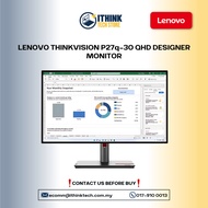 LENOVO THINKVISION P27q-30 QHD DESIGNER MONITOR